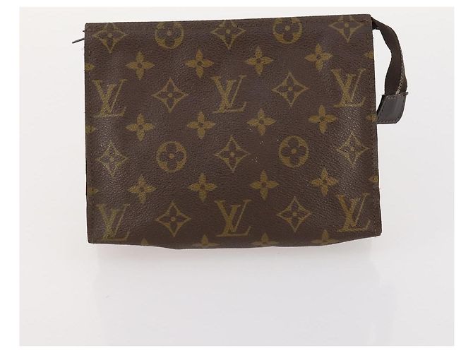LOUIS VUITTON Borsa Clutch Monogram 3 Set LV Auth am10971 Monogramma - vista 14