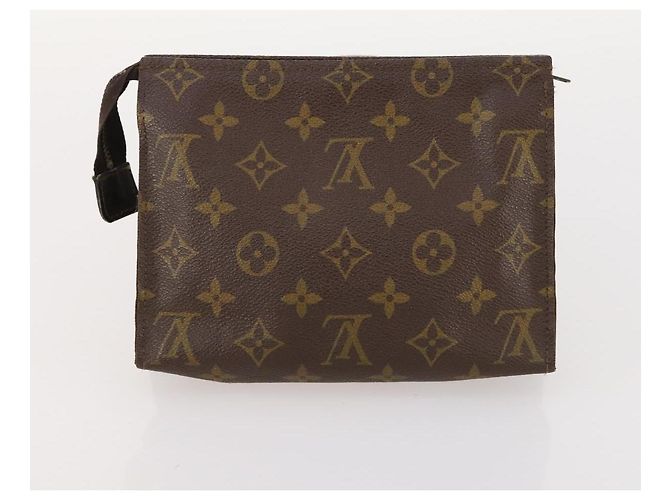 LOUIS VUITTON Borsa Clutch Monogram 3 Set LV Auth am10971 Monogramma - vista 15