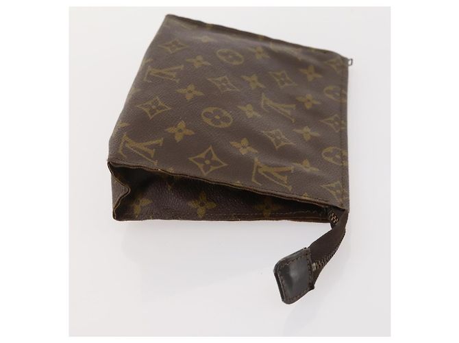 LOUIS VUITTON Borsa Clutch Monogram 3 Set LV Auth am10971 Monogramma - vista 16