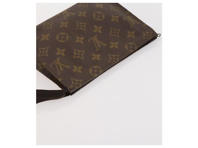 LOUIS VUITTON Borsa Clutch Monogram 3 Set LV Auth am10971 Monogramma - vista 17