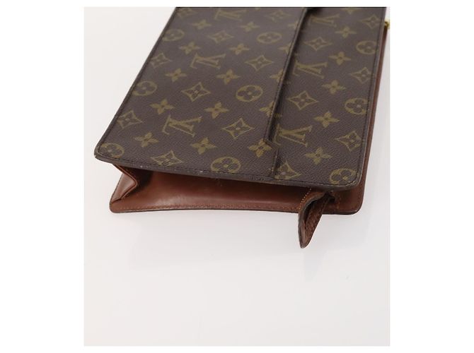 LOUIS VUITTON Borsa Clutch Monogram 3 Set LV Auth am10971 Monogramma - vista 4