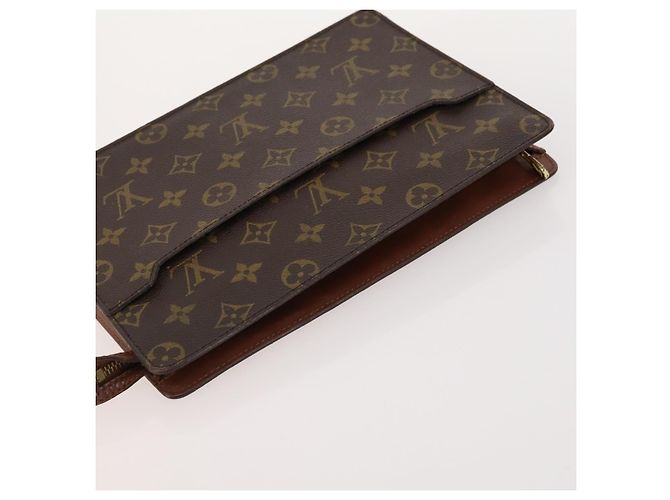 LOUIS VUITTON Borsa Clutch Monogram 3 Set LV Auth am10971 Monogramma - vista 5