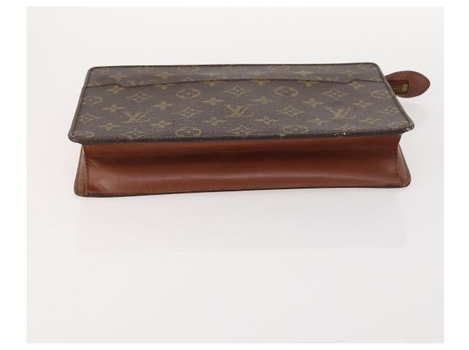 LOUIS VUITTON Borsa Clutch Monogram 3 Set LV Auth am10971 Monogramma - vista 6