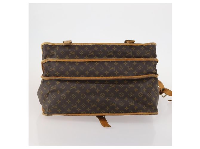 LOUIS VUITTON Borsa da Viaggio Monogram Kleber M58122 LV Auth bs34077 Monogramma - vista 11