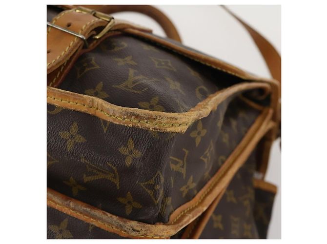 LOUIS VUITTON Borsa da Viaggio Monogram Kleber M58122 LV Auth bs34077 Monogramma - vista 12