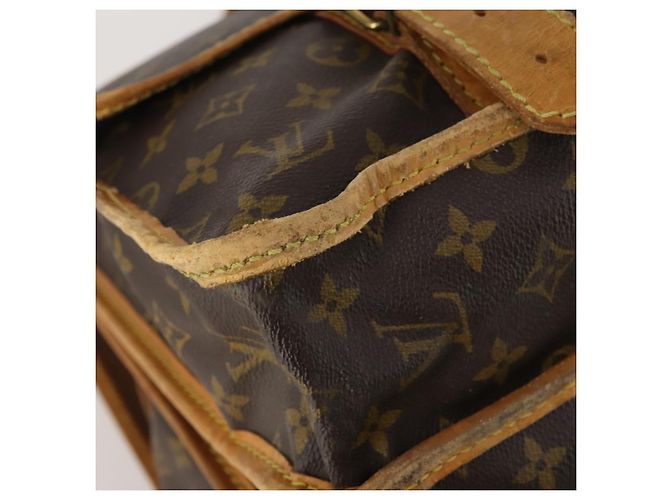 LOUIS VUITTON Borsa da Viaggio Monogram Kleber M58122 LV Auth bs34077 Monogramma - vista 13