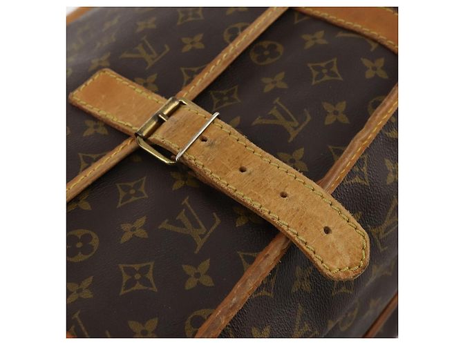 LOUIS VUITTON Borsa da Viaggio Monogram Kleber M58122 LV Auth bs34077 Monogramma - vista 16