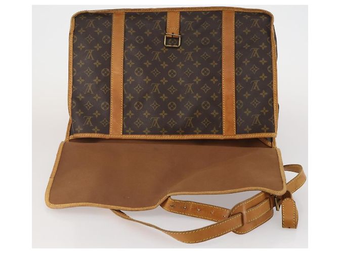LOUIS VUITTON Borsa da Viaggio Monogram Kleber M58122 LV Auth bs34077 Monogramma - vista 19