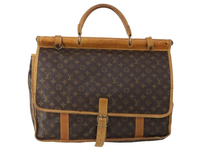 LOUIS VUITTON Borsa da Viaggio Monogram Kleber M58122 LV Auth bs34077 Monogramma - vista 2