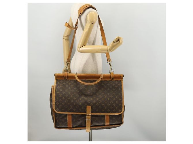 LOUIS VUITTON Borsa da Viaggio Monogram Kleber M58122 LV Auth bs34077 Monogramma - vista 27