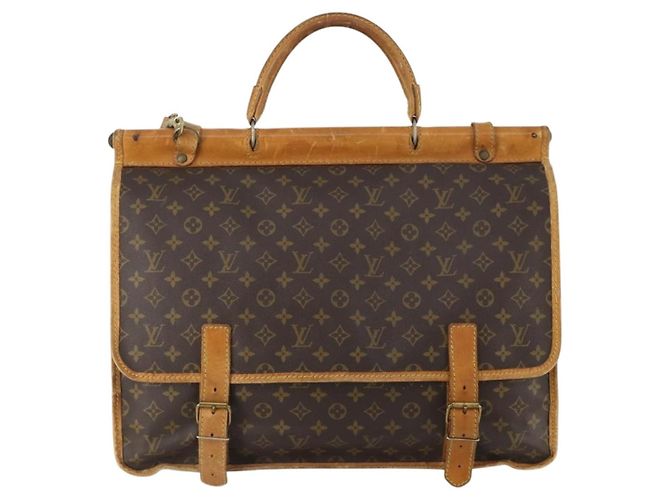 LOUIS VUITTON Borsa da Viaggio Monogram Kleber M58122 LV Auth bs34077 Monogramma - vista 3
