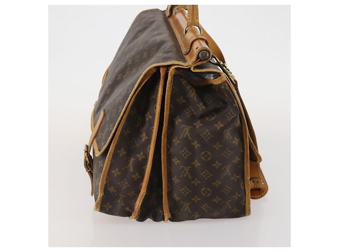 LOUIS VUITTON Borsa da Viaggio Monogram Kleber M58122 LV Auth bs34077 Monogramma - vista 4