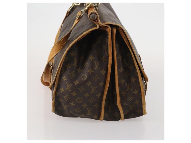 LOUIS VUITTON Borsa da Viaggio Monogram Kleber M58122 LV Auth bs34077 Monogramma - vista 5