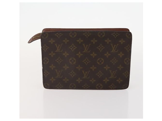 LOUIS VUITTON Borsa Clutch Monogram 2 Set LV Auth mr2266 Monogramma - vista 10