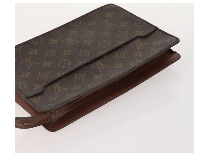 LOUIS VUITTON Borsa Clutch Monogram 2 Set LV Auth mr2266 Monogramma - vista 12