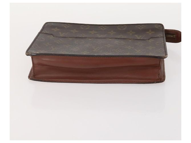 LOUIS VUITTON Borsa Clutch Monogram 2 Set LV Auth mr2266 Monogramma - vista 13