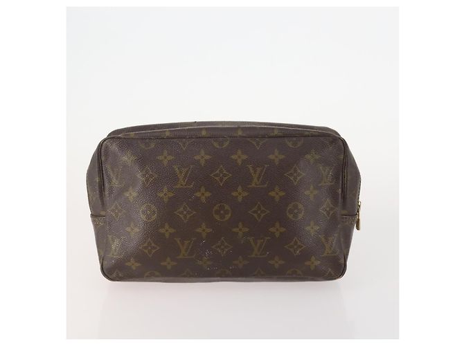 LOUIS VUITTON Borsa Clutch Monogram 2 Set LV Auth mr2266 Monogramma - vista 3