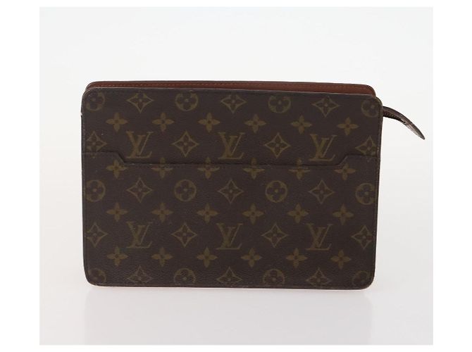 LOUIS VUITTON Borsa Clutch Monogram 2 Set LV Auth mr2266 Monogramma - vista 9
