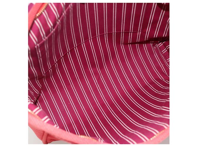 LOUIS VUITTON Antigua Cabas MM Borsa Tote Rossa M40034 LV Auth ka3624 Rosso - vista 17