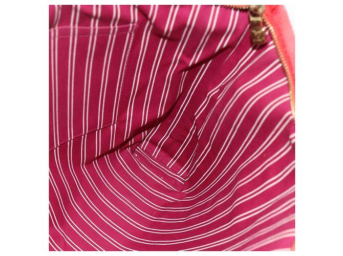 LOUIS VUITTON Antigua Cabas MM Borsa Tote Rossa M40034 LV Auth ka3624 Rosso - vista 18