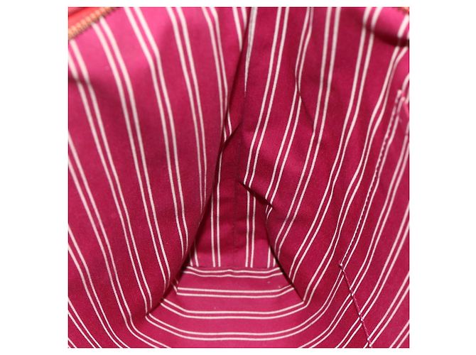 LOUIS VUITTON Antigua Cabas MM Borsa Tote Rossa M40034 LV Auth ka3624 Rosso - vista 19