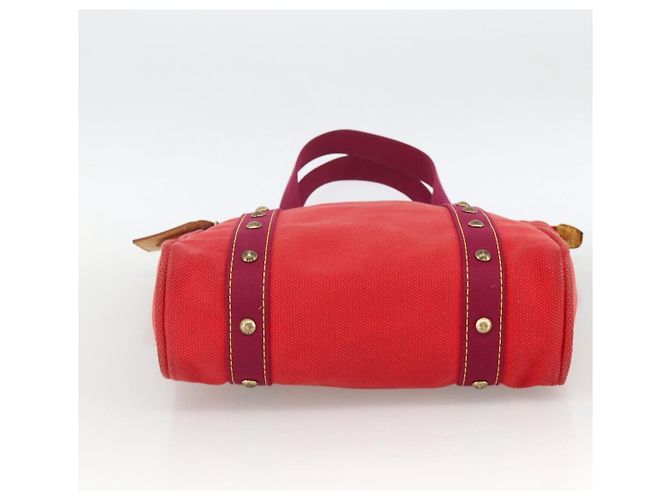 LOUIS VUITTON Antigua Cabas MM Borsa Tote Rossa M40034 LV Auth ka3624 Rosso - vista 9