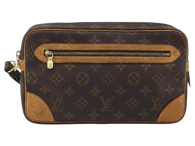 LOUIS VUITTON Clutch Marly Dragonne GM Monograma M51825 LV Auth BA11754 - vista 13