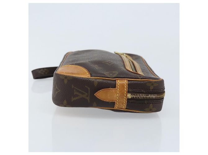 LOUIS VUITTON Clutch Marly Dragonne GM Monograma M51825 LV Auth BA11754 - vista 3