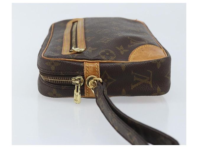 LOUIS VUITTON Clutch Marly Dragonne GM Monograma M51825 LV Auth BA11754 - vista 4