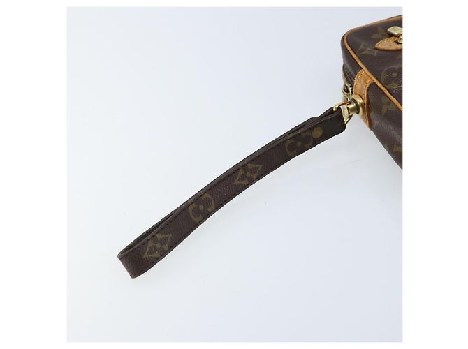 LOUIS VUITTON Clutch Marly Dragonne GM Monograma M51825 LV Auth BA11754 - vista 8