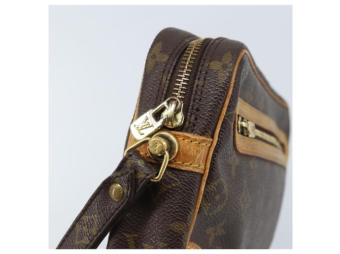 LOUIS VUITTON Clutch Marly Dragonne GM Monograma M51825 LV Auth BA11754 - vista 9