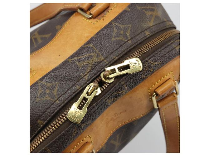 LOUIS VUITTON Borsa a Mano Monogram Excursion M41450 LV Auth ka3553 Monogramma - vista 14