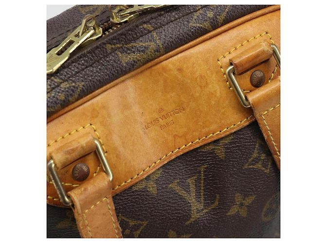 LOUIS VUITTON Borsa a Mano Monogram Excursion M41450 LV Auth ka3553 Monogramma - vista 15