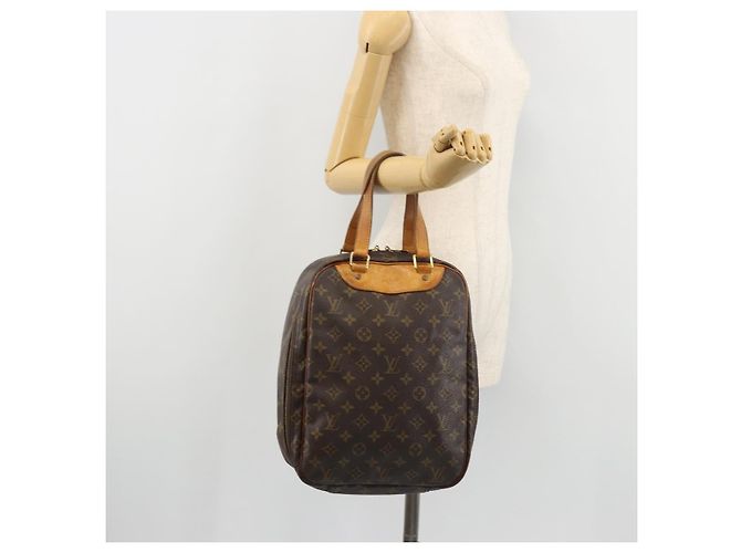 LOUIS VUITTON Borsa a Mano Monogram Excursion M41450 LV Auth ka3553 Monogramma - vista 22