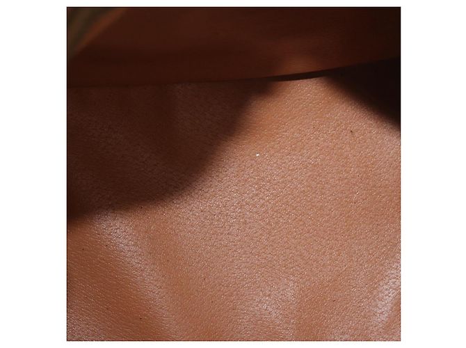 Céline Borsa Boston in tela Macadam CELINE in pelle PVC marrone oro Auth BAZ795A D'oro - vista 17
