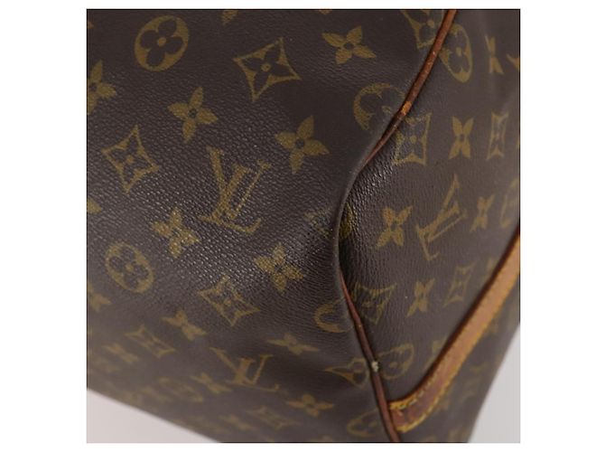 LOUIS VUITTON Borsa Boston Monogram Keepall Bandoulière 55 M41414 Auth LV 168573 Monogramma - vista 10