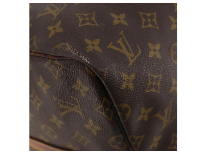 LOUIS VUITTON Borsa Boston Monogram Keepall Bandoulière 55 M41414 Auth LV 168573 Monogramma - vista 11