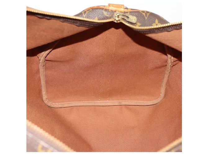 LOUIS VUITTON Borsa Boston Monogram Keepall Bandoulière 55 M41414 Auth LV 168573 Monogramma - vista 20