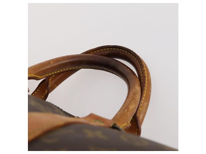 LOUIS VUITTON Borsa Boston Monogram Keepall Bandoulière 55 M41414 Auth LV 168573 Monogramma - vista 8