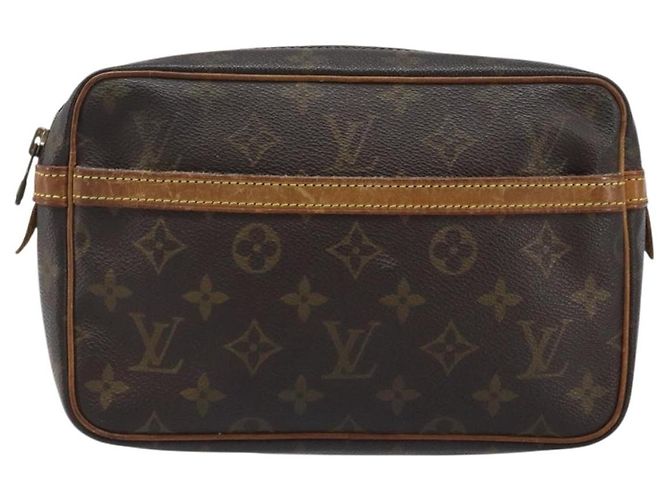 LOUIS VUITTON Clutch Compiegne 23 M51847 LV Auth BA11757 Monogramma - vista 2