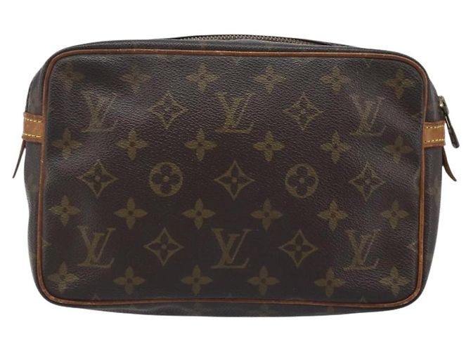 LOUIS VUITTON Clutch Compiegne 23 M51847 LV Auth BA11757 Monogramma - vista 3