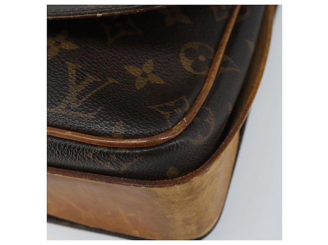 LOUIS VUITTON Borsa a Spalla Monogram Cartouchiere GM M51252 LV Auth hk3649 Monogramma - vista 10