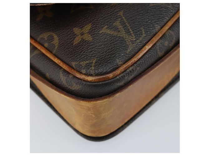 LOUIS VUITTON Borsa a Spalla Monogram Cartouchiere GM M51252 LV Auth hk3649 Monogramma - vista 11