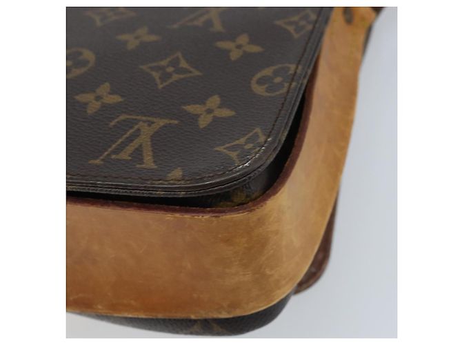 LOUIS VUITTON Borsa a Spalla Monogram Cartouchiere GM M51252 LV Auth hk3649 Monogramma - vista 12