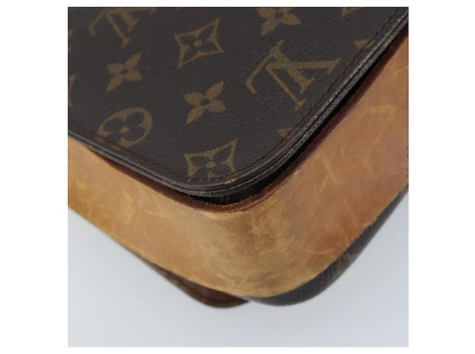 LOUIS VUITTON Borsa a Spalla Monogram Cartouchiere GM M51252 LV Auth hk3649 Monogramma - vista 13