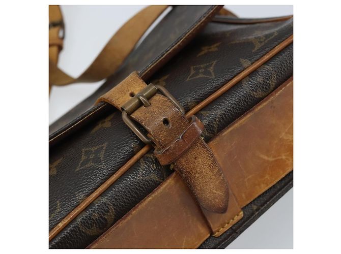 LOUIS VUITTON Borsa a Spalla Monogram Cartouchiere GM M51252 LV Auth hk3649 Monogramma - vista 14