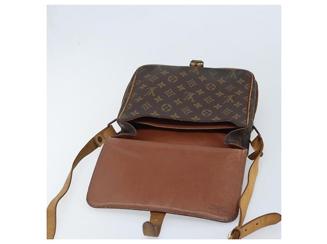 LOUIS VUITTON Borsa a Spalla Monogram Cartouchiere GM M51252 LV Auth hk3649 Monogramma - vista 16
