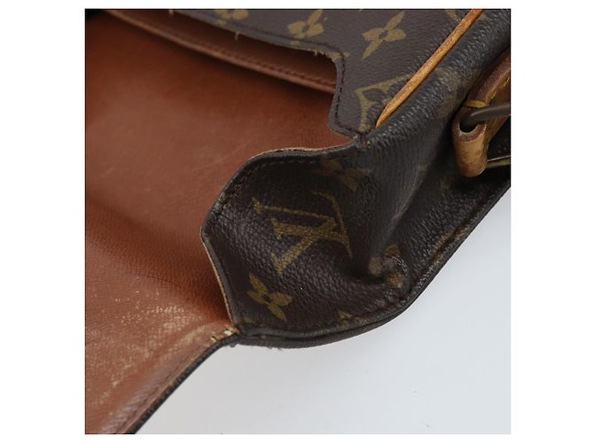 LOUIS VUITTON Borsa a Spalla Monogram Cartouchiere GM M51252 LV Auth hk3649 Monogramma - vista 17