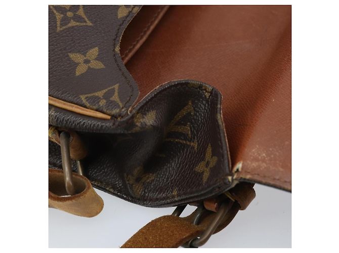 LOUIS VUITTON Borsa a Spalla Monogram Cartouchiere GM M51252 LV Auth hk3649 Monogramma - vista 18