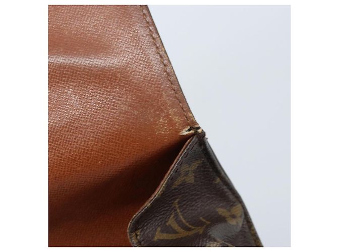 LOUIS VUITTON Borsa a Spalla Monogram Cartouchiere GM M51252 LV Auth hk3649 Monogramma - vista 20